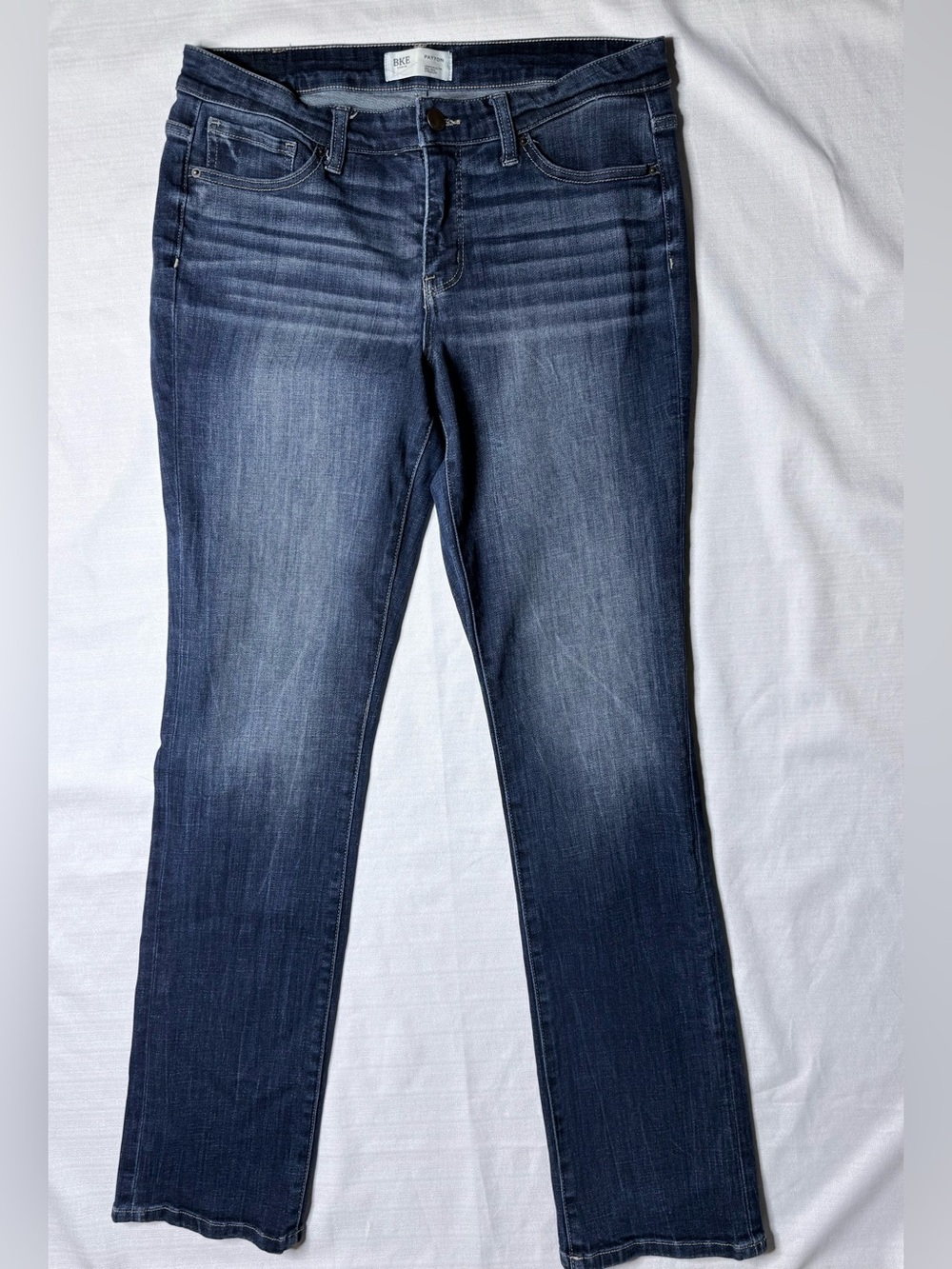 BKE Buckle Exclusive Payton Straight Leg Denim Jean Women’s Sz: 30